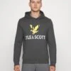 Lyle & Scott Overhead Hoodie - Hoodie - Granite