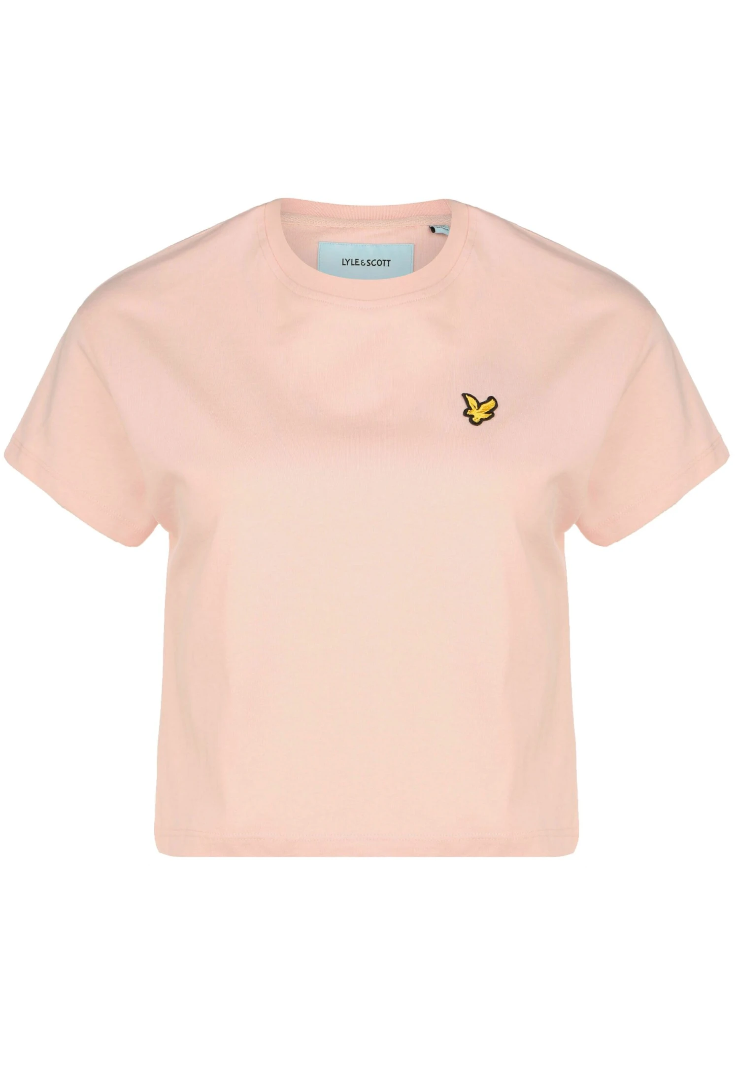 Lyle & Scott Sportswear - T-Shirt Basic - Sky Pink 1 Lyle & Scott Sportswear - T-Shirt Basic - Sky Pink
