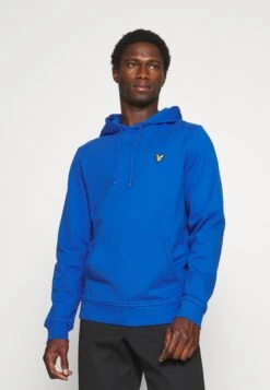 Lyle & Scott Hoodie - Hoodie - Bright Blue