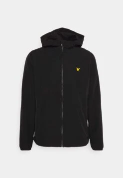 Lyle & Scott Hooded Sports Jacket - Regenjas - Jet Black -Lyle & Scott Verkoop 5ef6ad25843a4253978217b13966949e