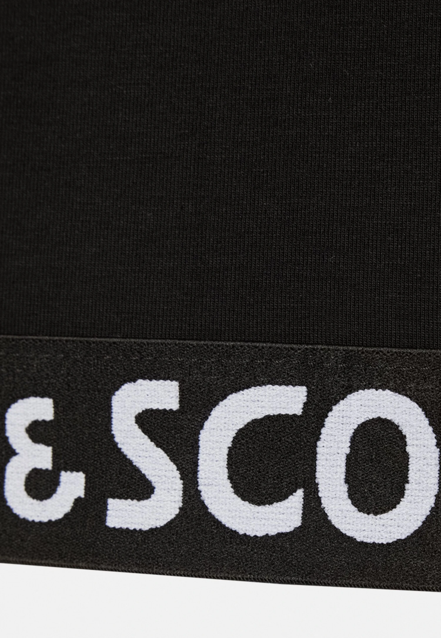 Lyle & Scott Lyle Crop Top - Bustier - Black 3 Lyle & Scott Lyle Crop Top - Bustier - Black - Afbeelding 3