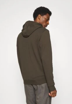 Lyle & Scott Zip Through Hoodie - Sweater Met Rits - Olive 9 Lyle & Scott Zip Through Hoodie - Sweater Met Rits - Olive -Lyle & Scott Verkoop 6091b0c3b421485e8b51ca79bf26180a