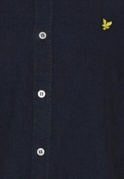 Lyle & Scott Needle- Overhemd - Dark Navy -Lyle & Scott Verkoop 615200ecab314b4cbb2c396de69f1d46