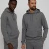 Lyle & Scott Hoodie - Hoodie - Mid Grey Marl