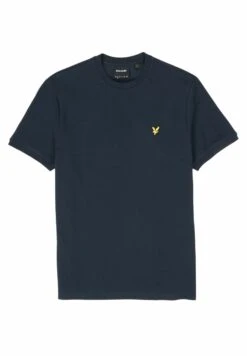 Lyle & Scott Milano Trim - T-Shirt Basic - Blu