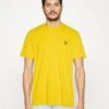 Lyle & Scott Plain - T-Shirt Basic - Yellow Scorch