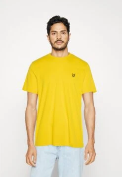Lyle & Scott Plain - T-Shirt Basic - Yellow Scorch