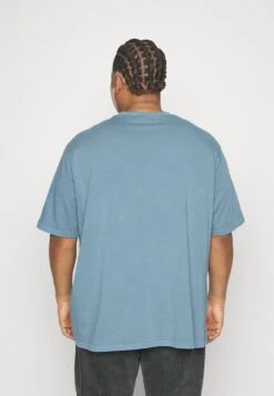 Lyle & Scott Plus Hawick - T-Shirt Print - Skipton Blue -Lyle & Scott Verkoop 6334982eeb3c4f5d9f701a2615f30618