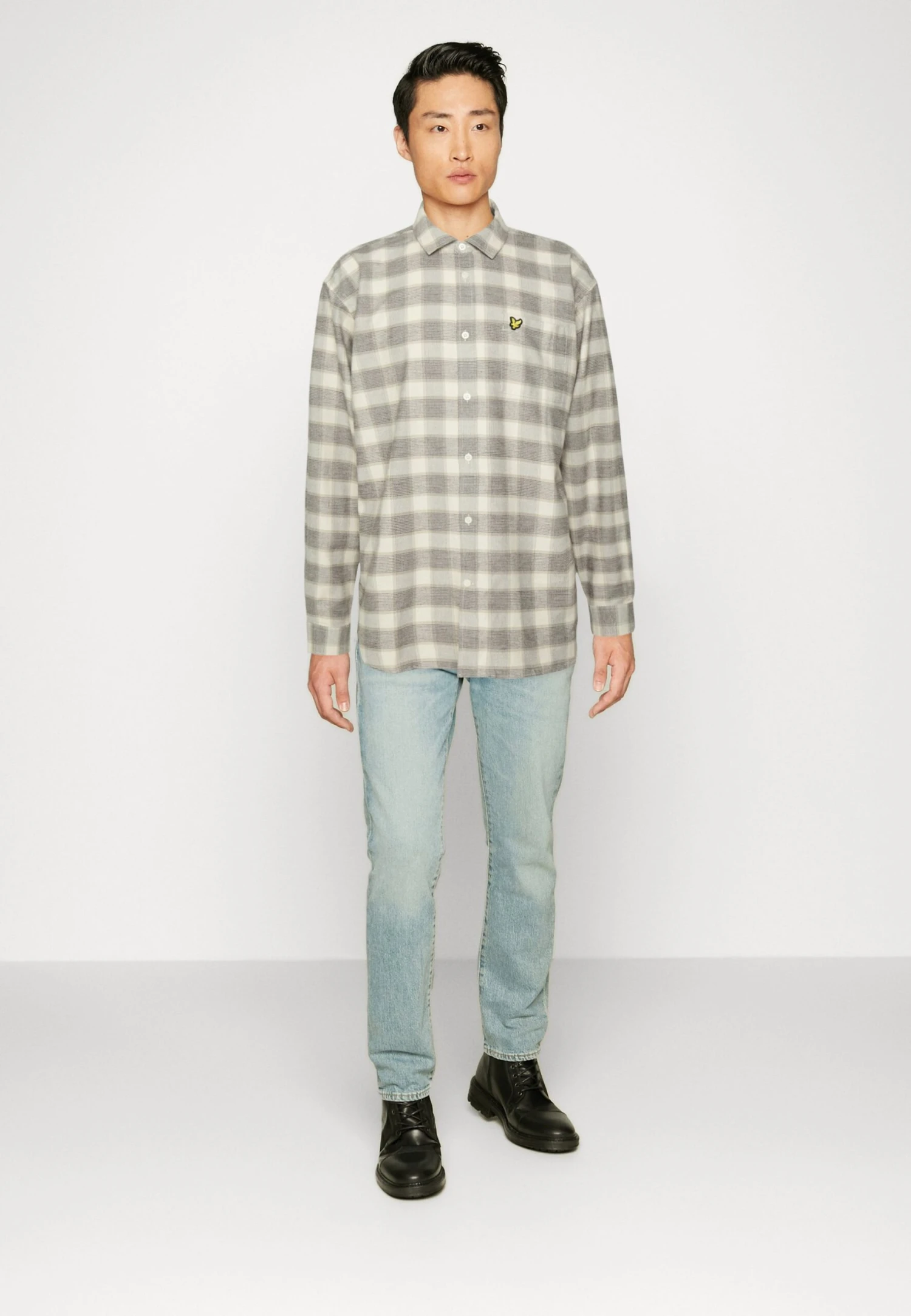 Lyle & Scott Overshirt - Jas - Taupe 2 Lyle & Scott Overshirt - Jas - Taupe - Afbeelding 2