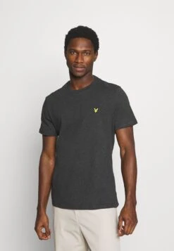 Lyle & Scott Plain - T-Shirt Basic - Charcoal Marl