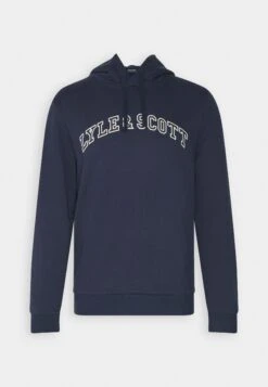 Lyle & Scott Collegiate Overhead Hoodie - Hoodie - Navy 9 Lyle & Scott Collegiate Overhead Hoodie - Hoodie - Navy -Lyle & Scott Verkoop 64a58f6fd34644e0964afb5326059696