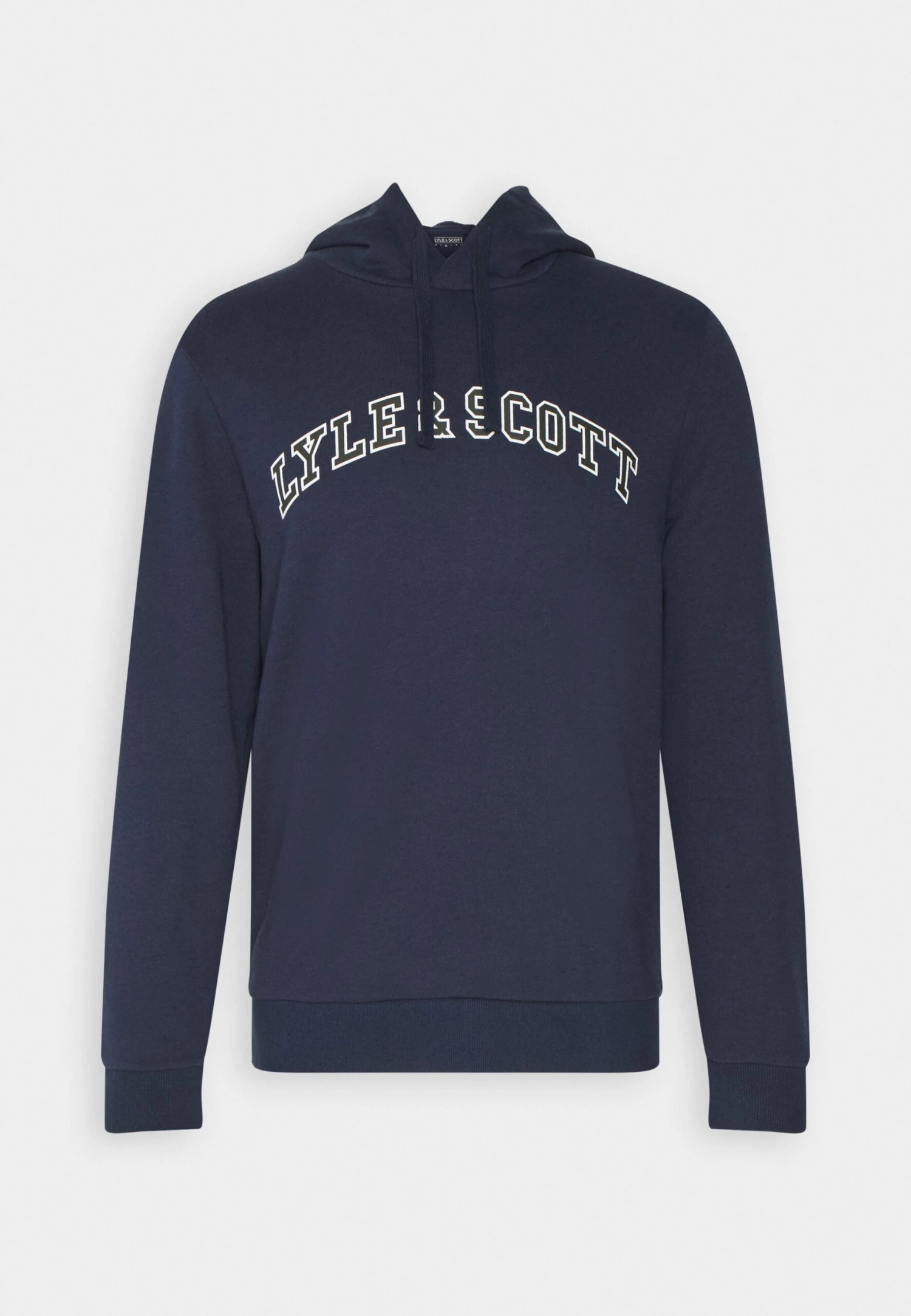 Lyle & Scott Collegiate Overhead Hoodie - Hoodie - Navy 4 Lyle & Scott Collegiate Overhead Hoodie - Hoodie - Navy - Afbeelding 4