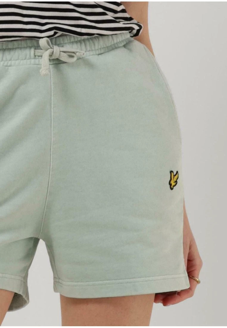 Lyle & Scott Pigment Dye - Trainingsbroek - Mint 3 Lyle & Scott Pigment Dye - Trainingsbroek - Mint - Afbeelding 3