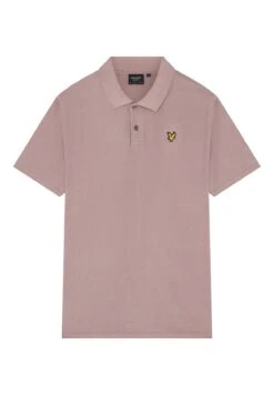 Lyle & Scott Ozone Dyed - Poloshirt - W Hutton Pink