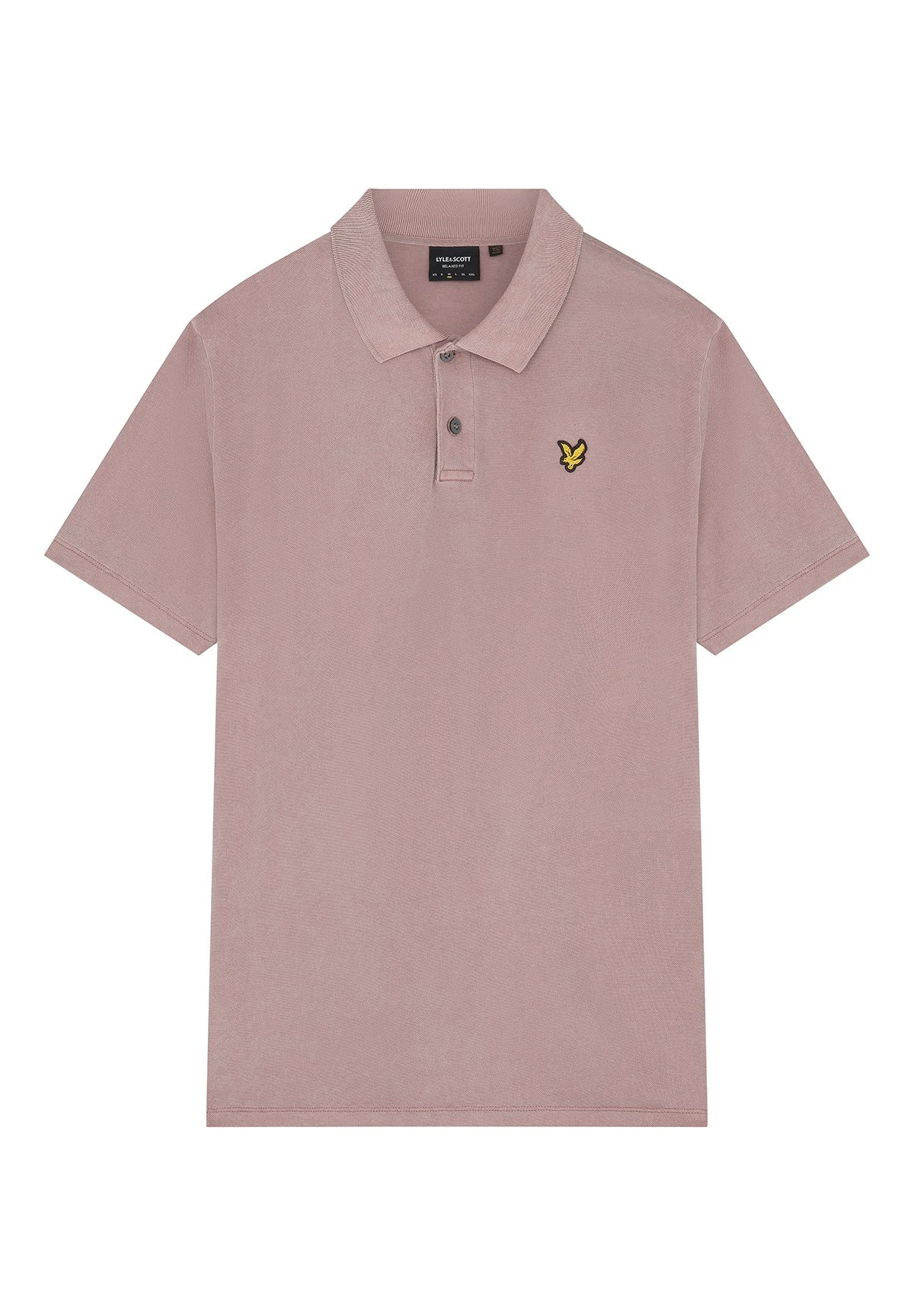 Lyle & Scott Ozone Dyed - Poloshirt - W Hutton Pink 1 Lyle & Scott Ozone Dyed - Poloshirt - W Hutton Pink