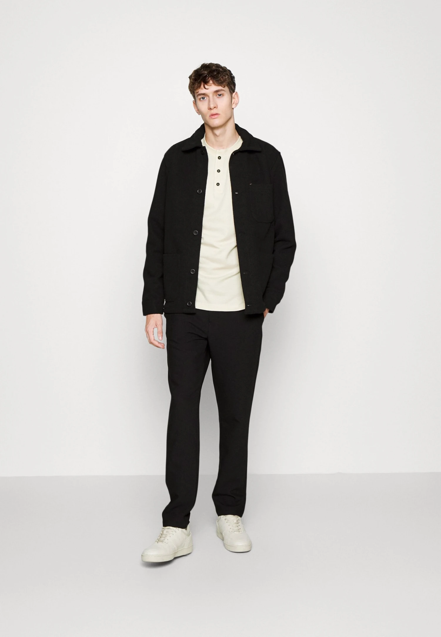 Lyle & Scott Longsleeve - Taupe 2 Lyle & Scott Longsleeve - Taupe - Afbeelding 2