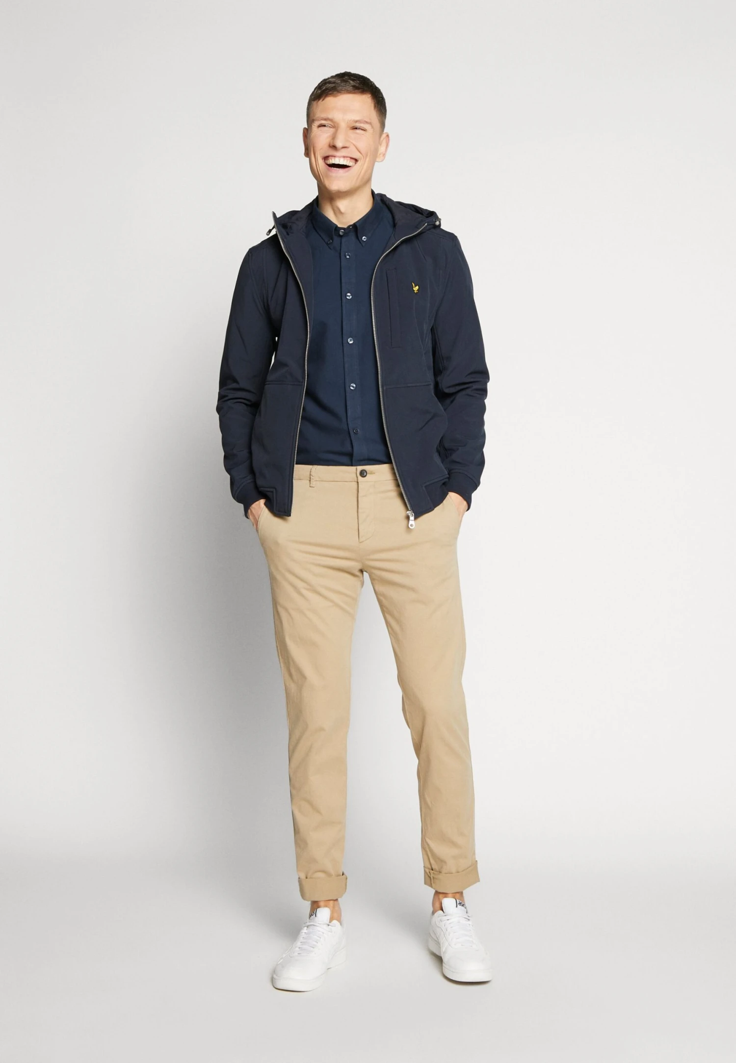 Lyle & Scott Jacket - Lichte Jas - Dark Navy 2 Lyle & Scott Jacket - Lichte Jas - Dark Navy - Afbeelding 2