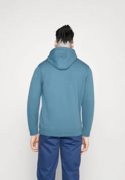 Lyle & Scott Hoodie - Sweater - Skipton Blue -Lyle & Scott Verkoop 6852366d91d2465b83fdc9d4a5b0ec96