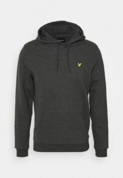 Lyle & Scott Hoodie - Hoodie - Charcoal Marl -Lyle & Scott Verkoop 685adc2b0d6a473fa64071d8efa2ebda