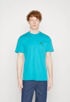 Lyle & Scott Plain - T-Shirt Basic - Blue Scorch
