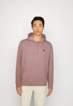 Lyle & Scott Hoodie - Hoodie - Mauve Dusk