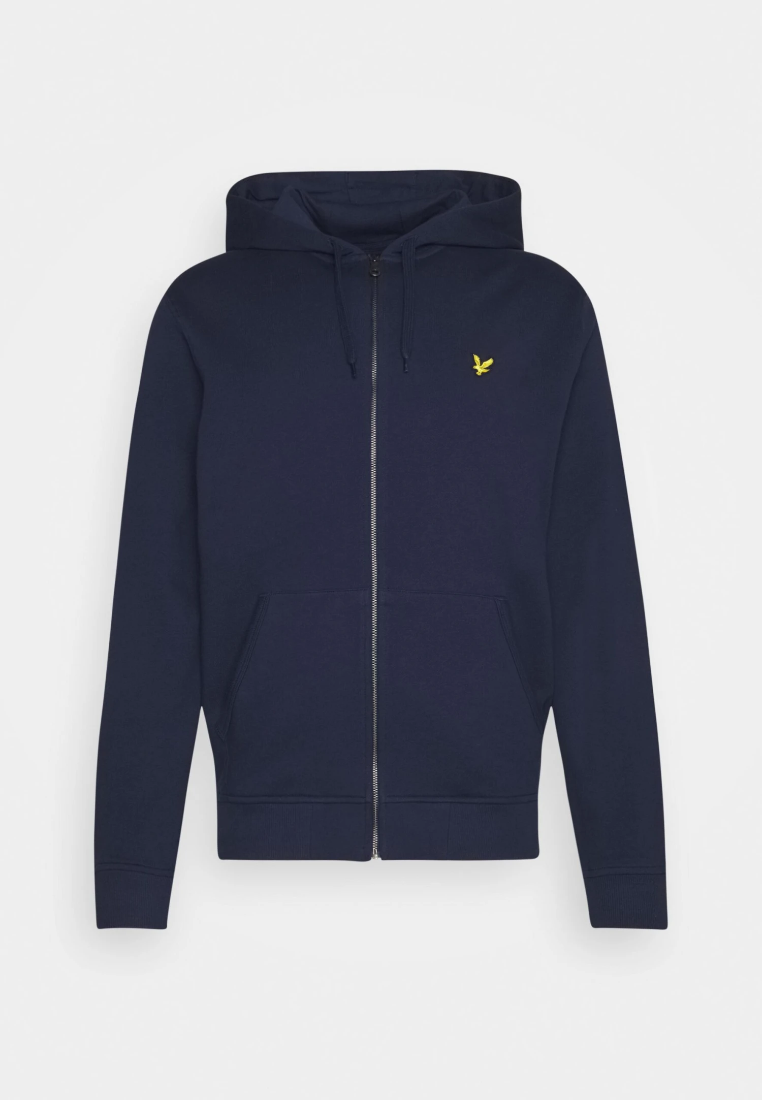 Lyle & Scott Zip Through Hoodie - Sweater Met Rits - Navy 6 Lyle & Scott Zip Through Hoodie - Sweater Met Rits - Navy - Afbeelding 6