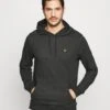 Lyle & Scott Hoodie - Hoodie - Charcoal Marl
