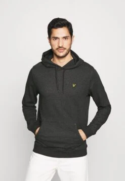 Lyle & Scott Hoodie - Hoodie - Charcoal Marl