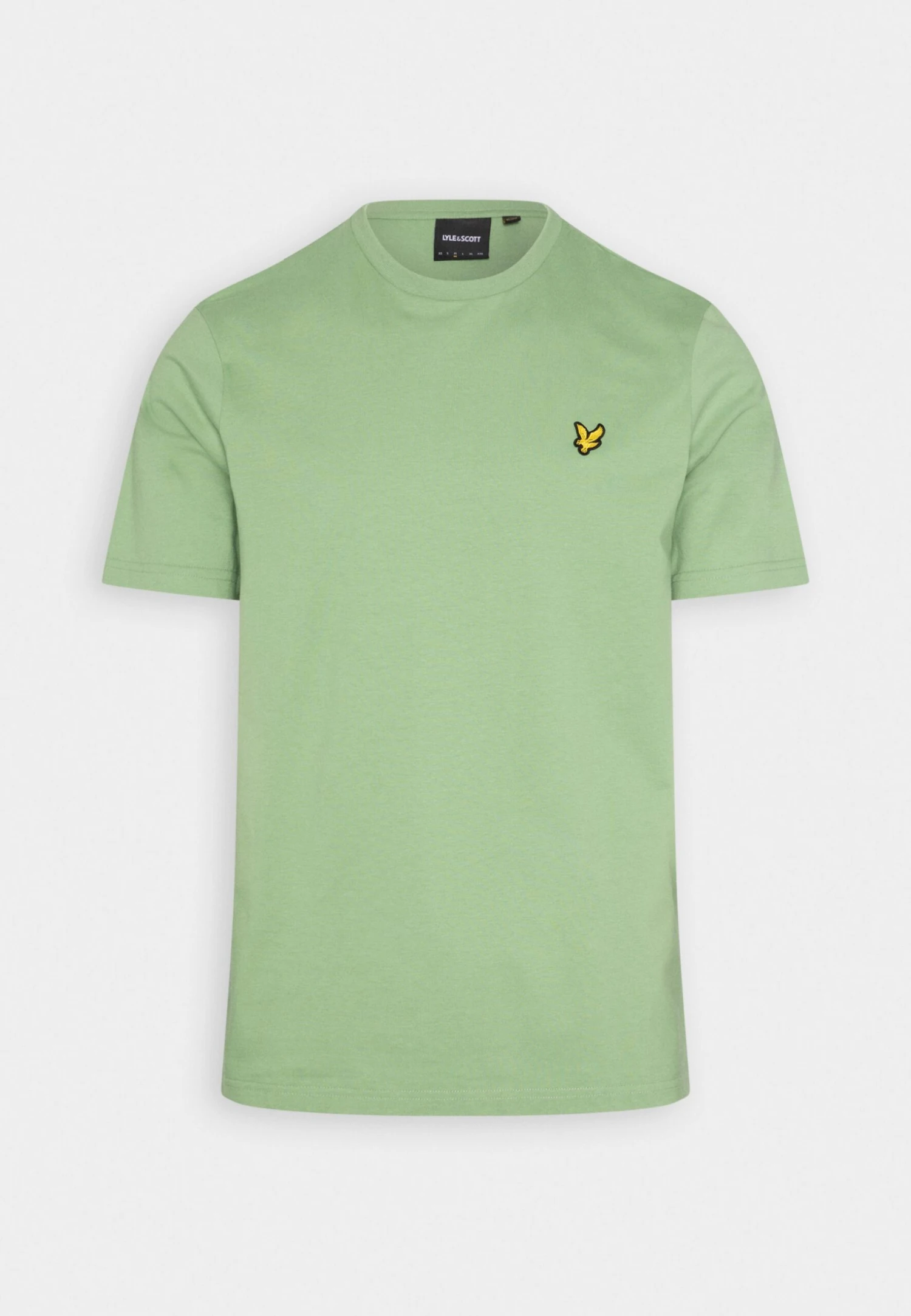 Lyle & Scott Plain - T-Shirt Basic - Glencoe Green 4 Lyle & Scott Plain - T-Shirt Basic - Glencoe Green - Afbeelding 4