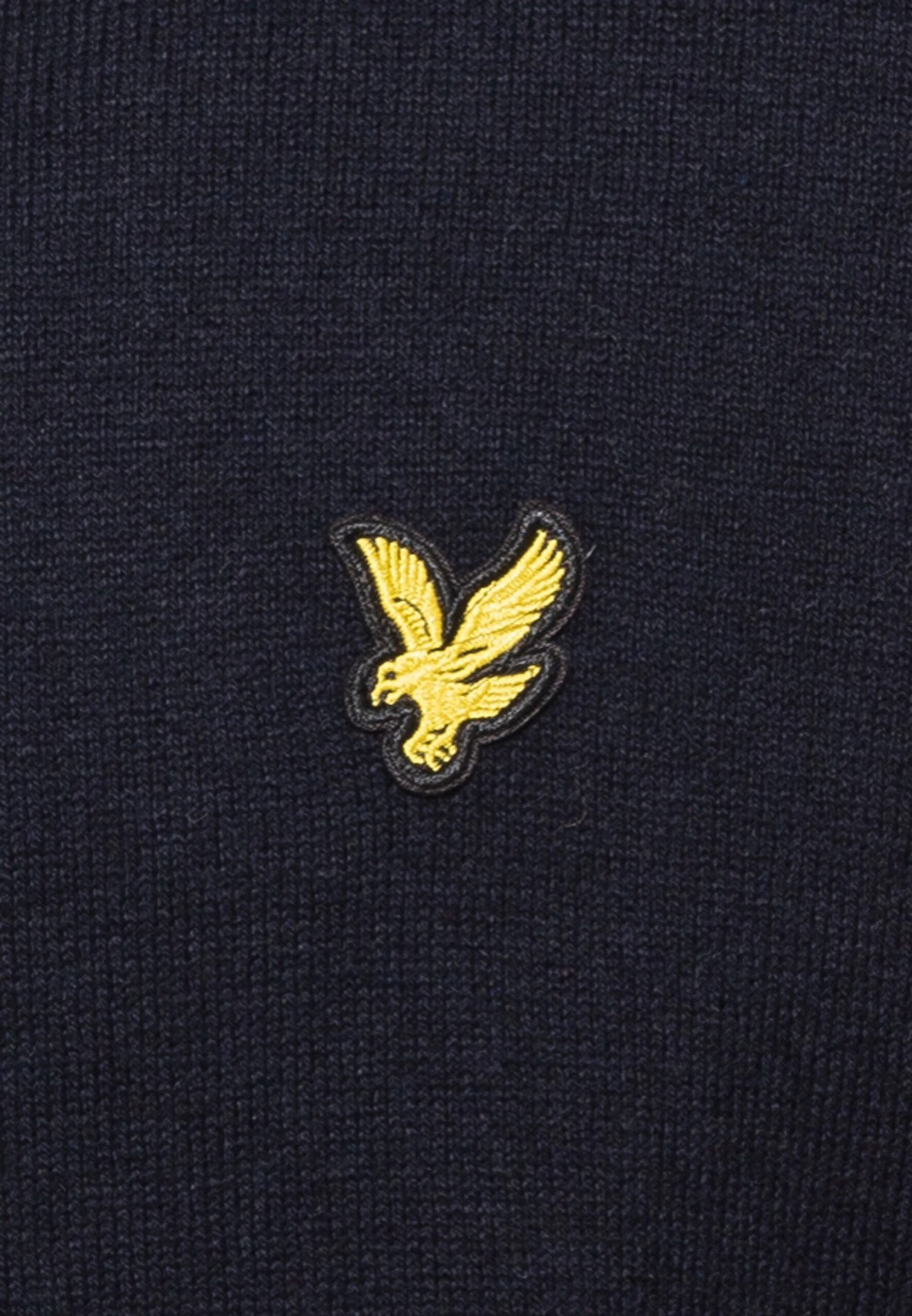 Lyle & Scott Roll Neck Jumper - Trui - Dark Navy 3 Lyle & Scott Roll Neck Jumper - Trui - Dark Navy - Afbeelding 3