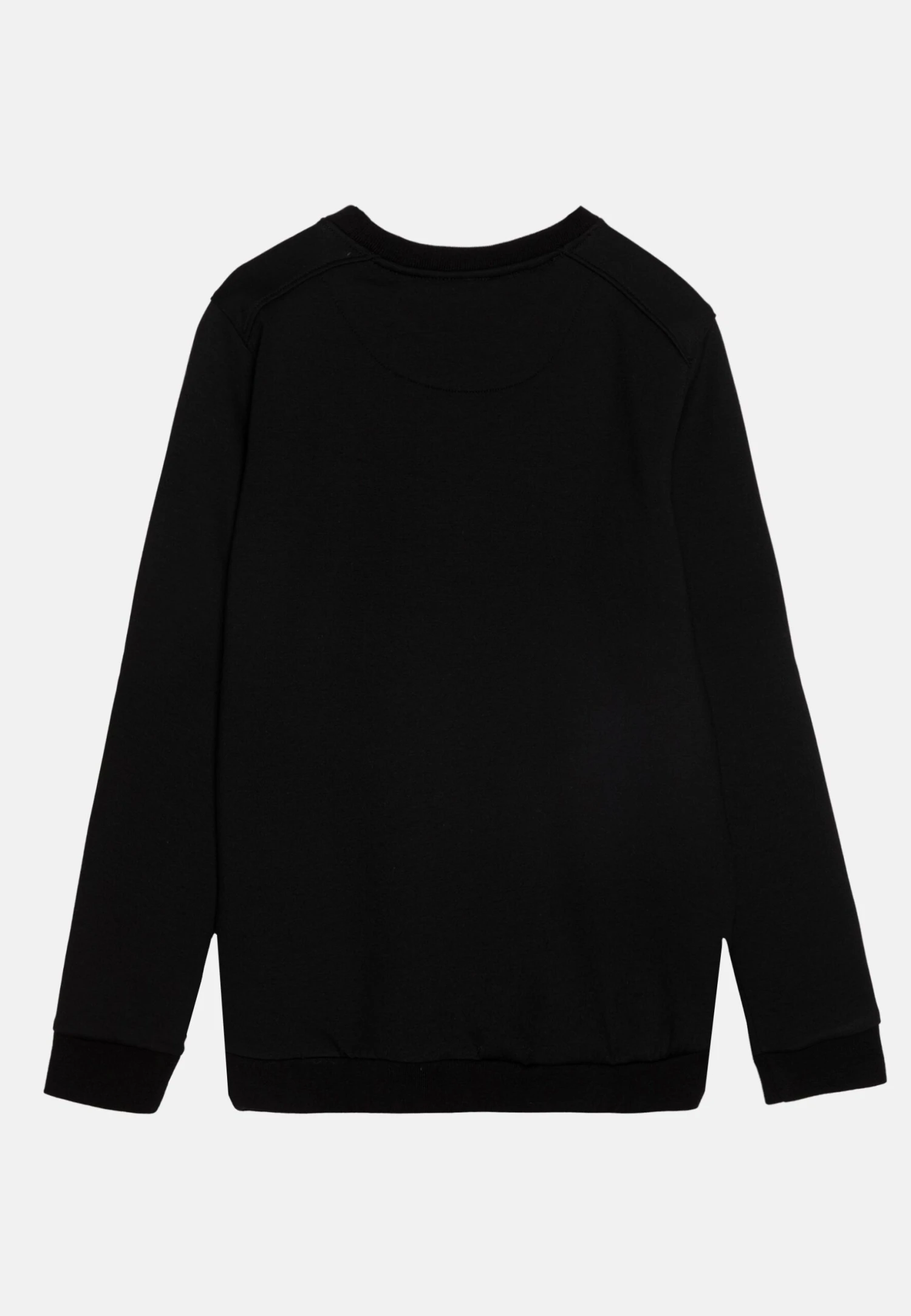 Lyle & Scott Sport Tech Crew Neck- Longsleeve - Black 2 Lyle & Scott Sport Tech Crew Neck- Longsleeve - Black - Afbeelding 2