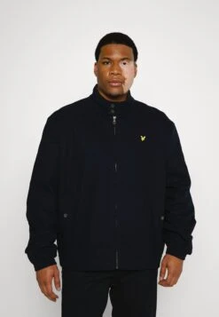 Lyle & Scott Harrington Jacket Plus - Lichte Jas - Dark Navy