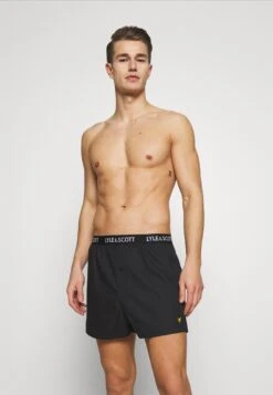 Lyle & Scott Dylan 2 Pack - Boxershort - Black