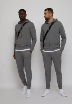 Lyle & Scott Pant - Trainingsbroek - Mid Grey Marl -Lyle & Scott Verkoop 6bdd4de5747b4514a8e8b1be981ba2d7