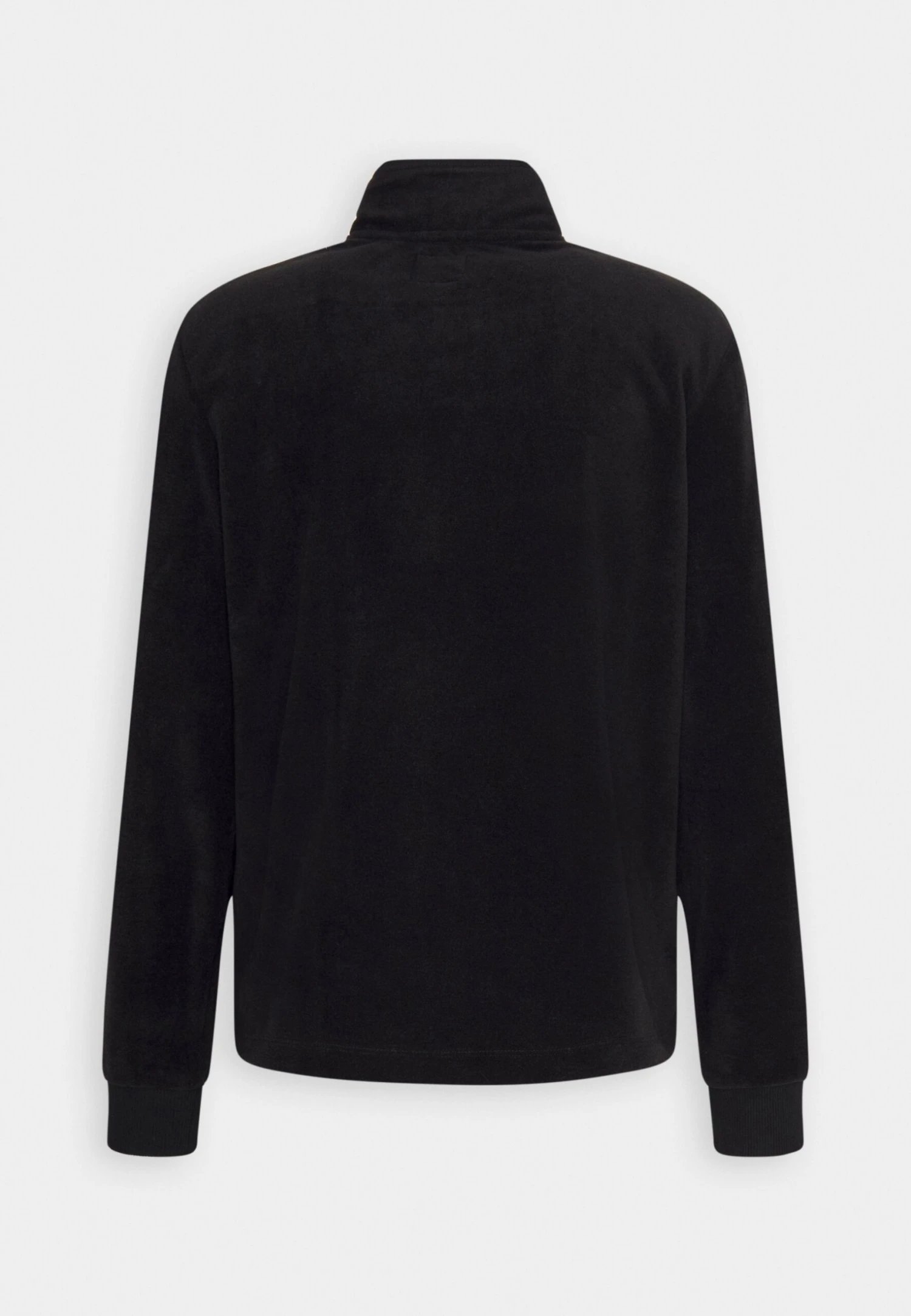 Lyle & Scott Quarter Zip - Fleece Trui - Jet Black 6 Lyle & Scott Quarter Zip - Fleece Trui - Jet Black - Afbeelding 6