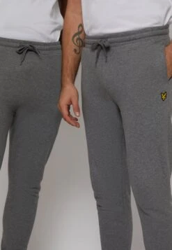 Lyle & Scott Pant - Trainingsbroek - Mid Grey Marl -Lyle & Scott Verkoop 6d2eb8fe15874f73b66b7c98a940bdc2