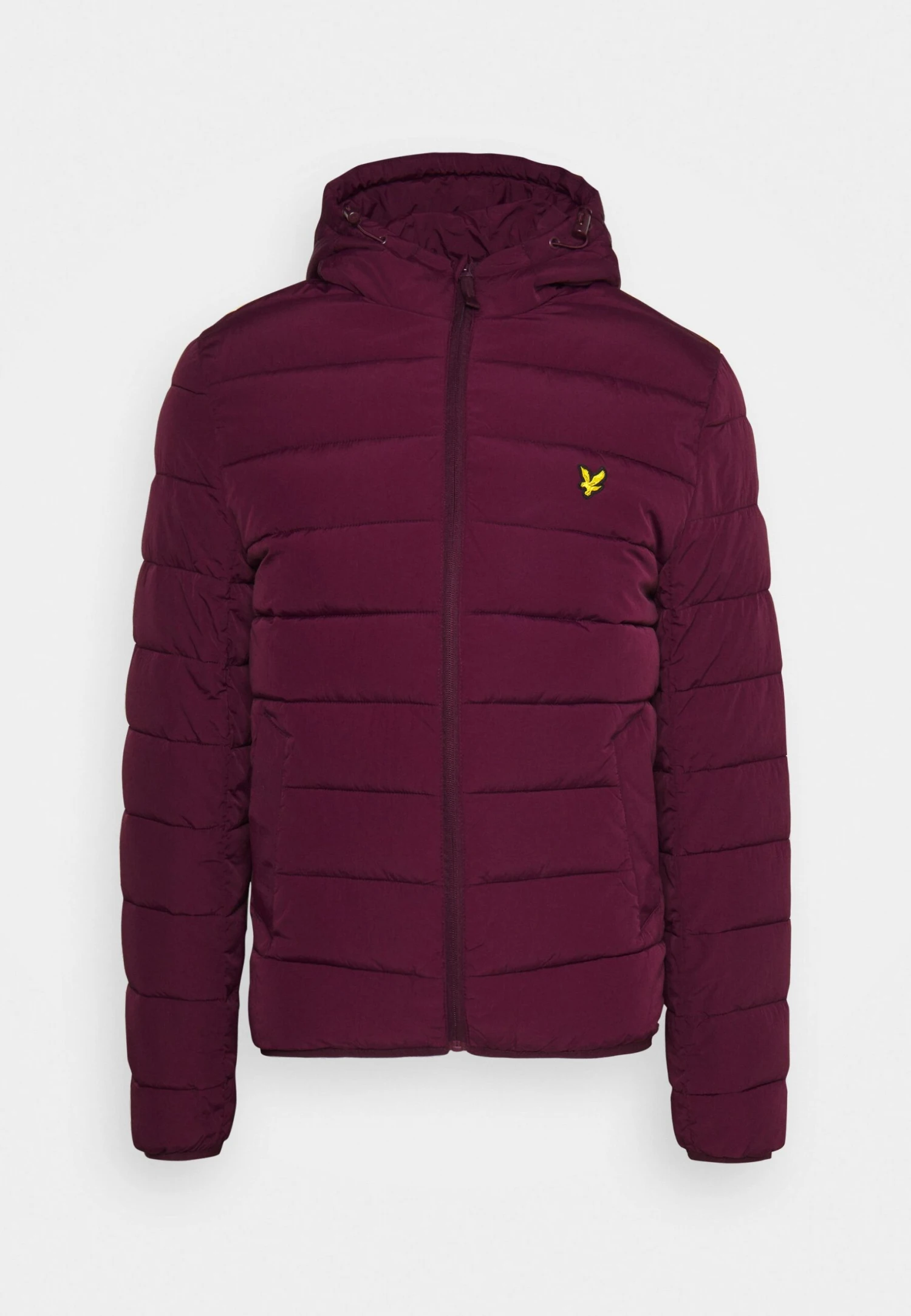 Lyle & Scott Lightweight Puffer Jacket - Jas - Burgundy 1 Lyle & Scott Lightweight Puffer Jacket - Jas - Burgundy