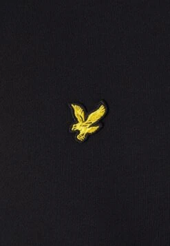 Lyle & Scott Plus Crew Neck - Sweater - Jet Black -Lyle & Scott Verkoop 6fb413883e3b4160b5f7276458a51ced