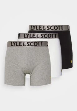 Lyle & Scott Christopher 3 Pack - Onderbroeken - Black/Bright White/Grey Marl -Lyle & Scott Verkoop 6fbbcea2ae3a464f99ed00eefdb106c7