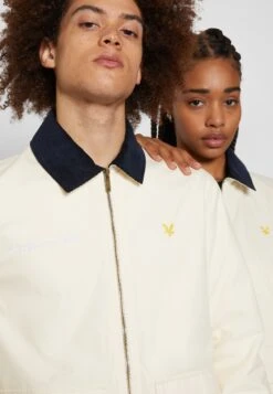 Lyle & Scott Canvas Workwear- Lichte Jas - Vanilla Ice -Lyle & Scott Verkoop 6fd1985c623645ac9af424055009c15a