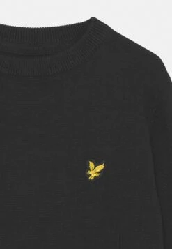 Lyle & Scott Crew Neck Jumper - Trui - Black -Lyle & Scott Verkoop 6ff2c44f831049f38cdbe217fd667750