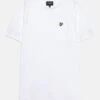 Lyle & Scott Marl Tee - T-Shirt Basic - Bright White