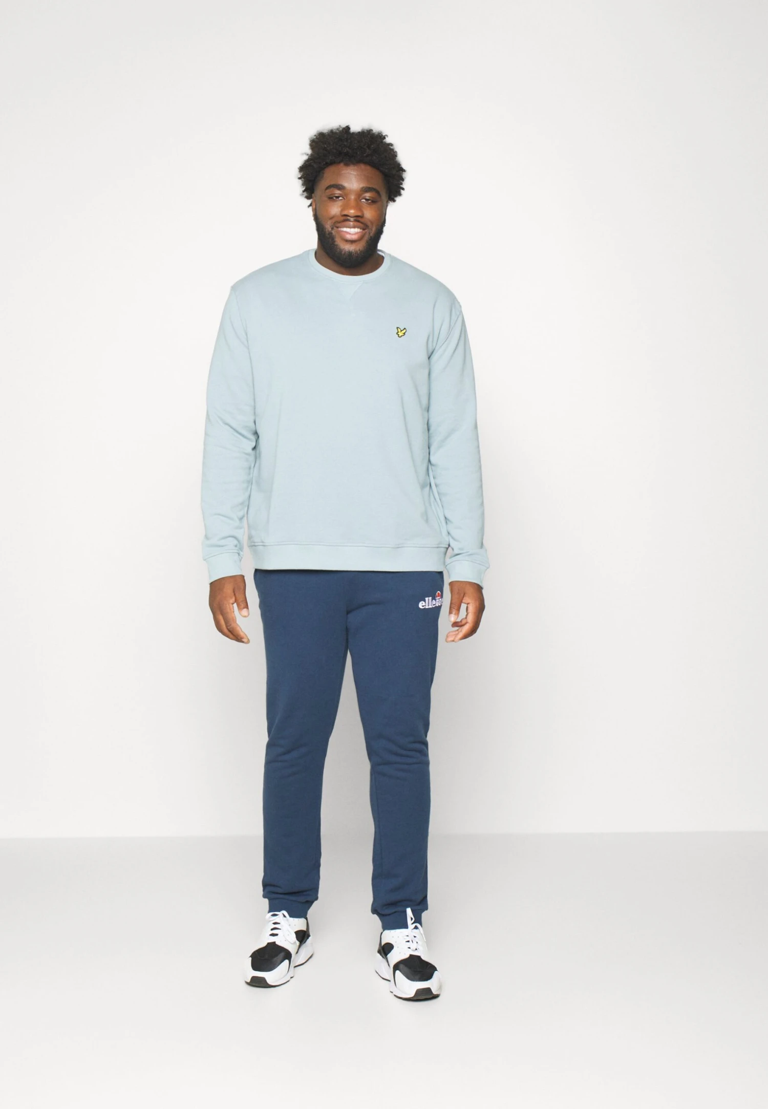 Lyle & Scott Sweater - Away Blue 2 Lyle & Scott Sweater - Away Blue - Afbeelding 2