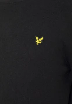 Lyle & Scott Crew Neck Jumper - Trui - Jet Black -Lyle & Scott Verkoop 70e1fc8ee56f4e2d9547777e08c06f69