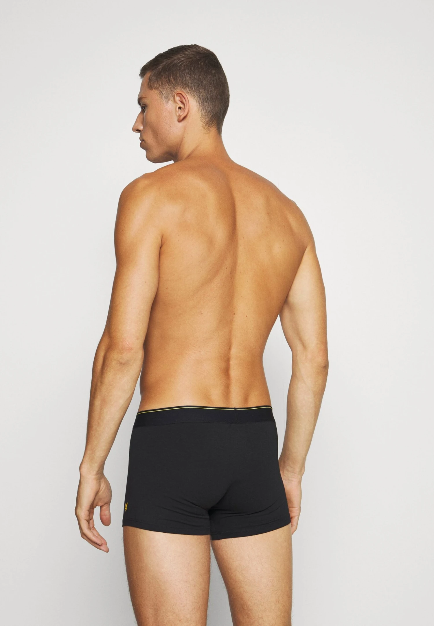 Lyle & Scott Jackson 5 Pack - Onderbroeken - Black/Bright White/Light Grey Marl/Dark Grey Marl/Peacoat 2 Lyle & Scott Jackson 5 Pack - Onderbroeken - Black/Bright White/Light Grey Marl/Dark Grey Marl/Peacoat - Afbeelding 2