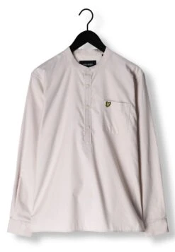 Lyle & Scott Pigment Dye Granddat - Zand- Overhemd - Zand 7 Lyle & Scott Pigment Dye Granddat - Zand- Overhemd - Zand -Lyle & Scott Verkoop 731bee4bfd0947c889ebb79f783ab3c0