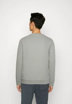 Lyle & Scott Panel- Sweater - Cold Grey -Lyle & Scott Verkoop 732058b4762f4e08a78e8216190dd650