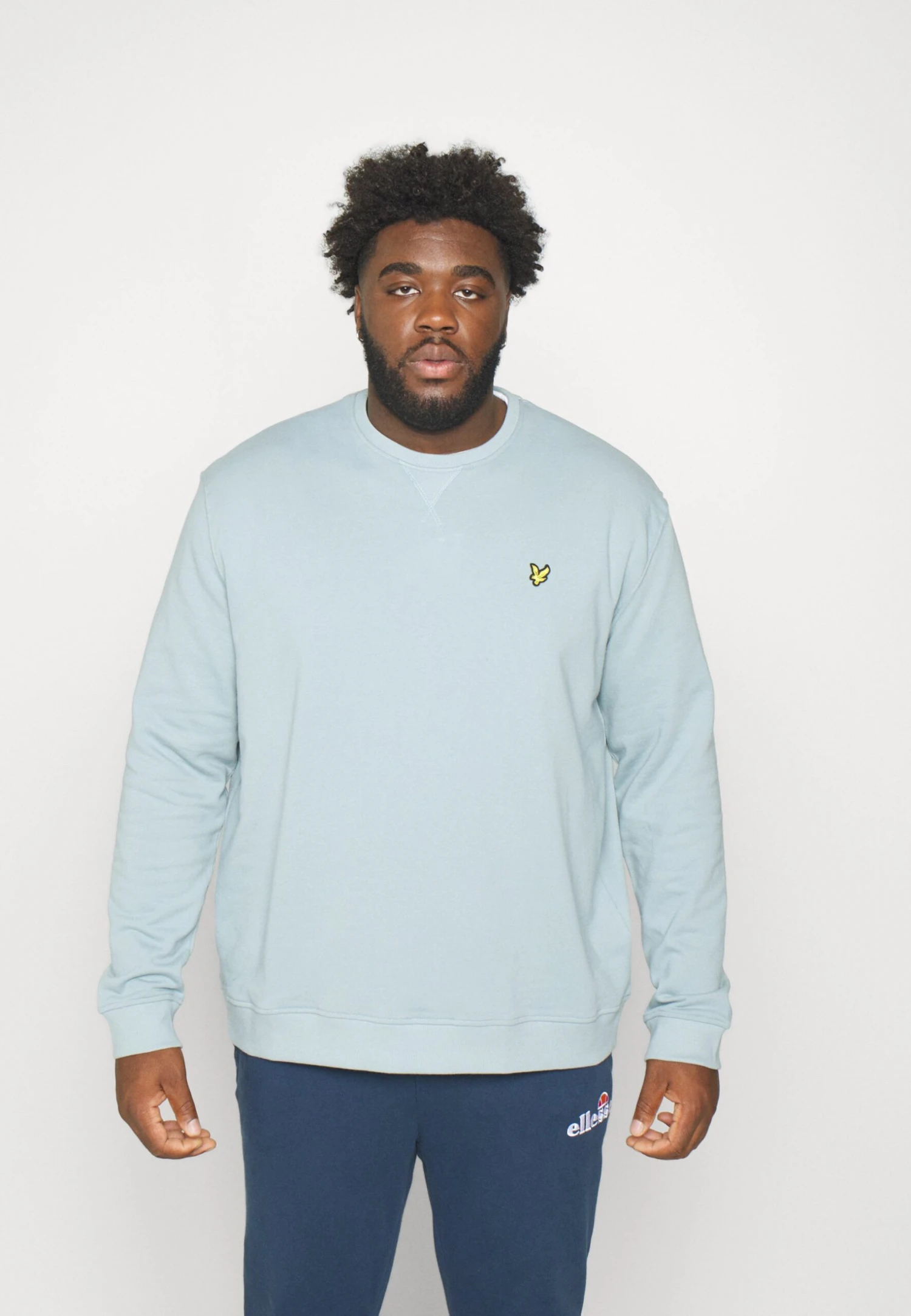Lyle & Scott Sweater - Away Blue 1 Lyle & Scott Sweater - Away Blue