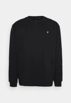 Lyle & Scott Plus Crew Neck - Sweater - Jet Black