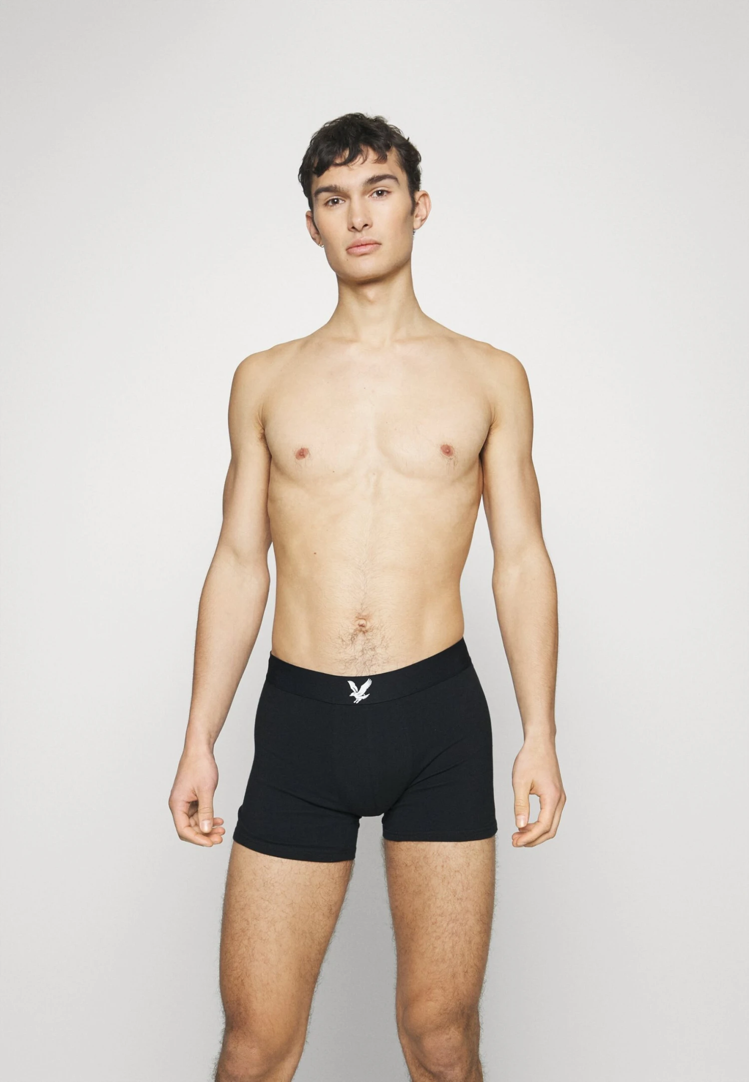 Lyle & Scott Jonathan 3 Pack - Onderbroeken - Black/Grey Marl/Dark Grey Marl 3 Lyle & Scott Jonathan 3 Pack - Onderbroeken - Black/Grey Marl/Dark Grey Marl - Afbeelding 3